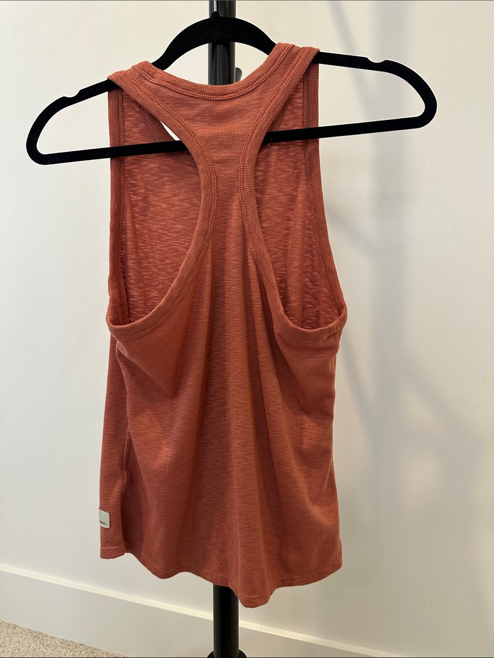 Vuori Rust Orange Racerback Tank - Picture 2 of 3
